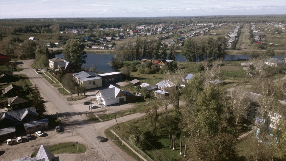 с. Бакчар.